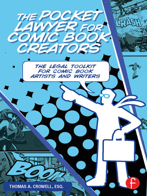 cover image of The Pocket Lawyer for Comic Book Creators